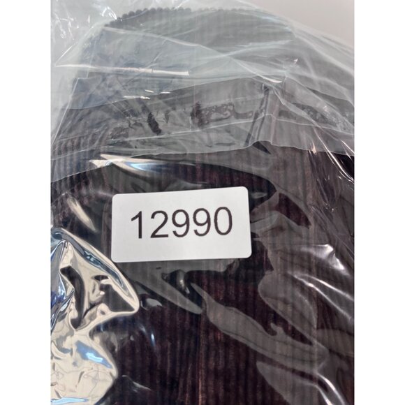 J.Crew Womens Corduroy Jacket With Sweater Collar Medium‎ Brown Cotton - Picture 9 of 9